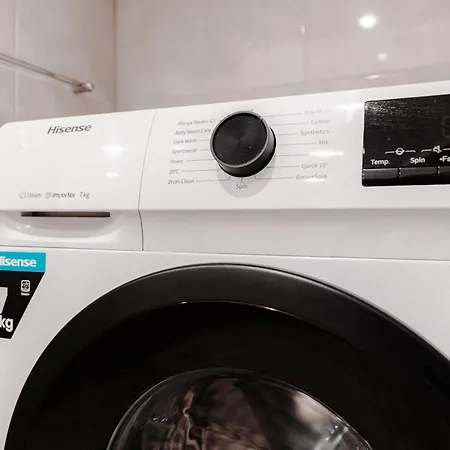 Appartement Dream - 2-bedroom With Sauna *