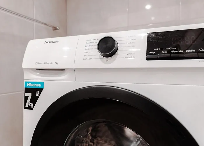 Appartement Dream - 2-bedroom With Sauna *