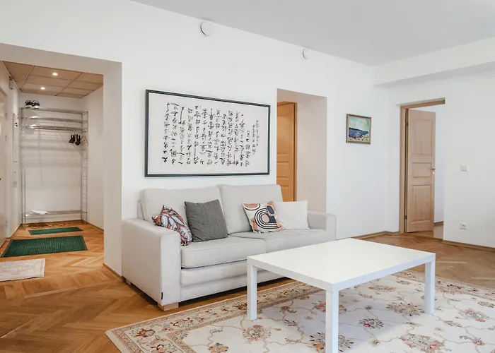 公寓 Dream - 2-bedroom With Sauna