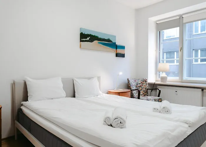 公寓 Dream - 2-bedroom With Sauna 塔林