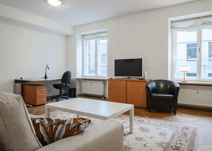 Appartement Dream - 2-bedroom With Sauna